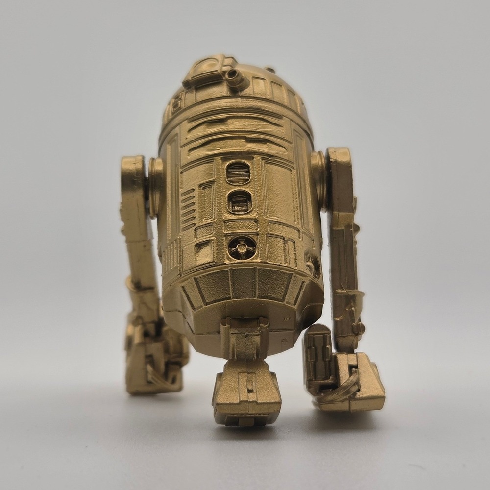 Hasbro Star Wars R2-D2 Action Figure Small Gold Good Skywalker Saga - Picture 4 of 9